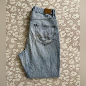 AEO size 6 regular curvy mom jeans